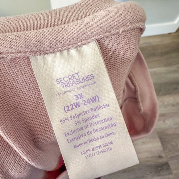 Secret Treasures Happy Sweater Sweatshirt - Picture 9 of 9